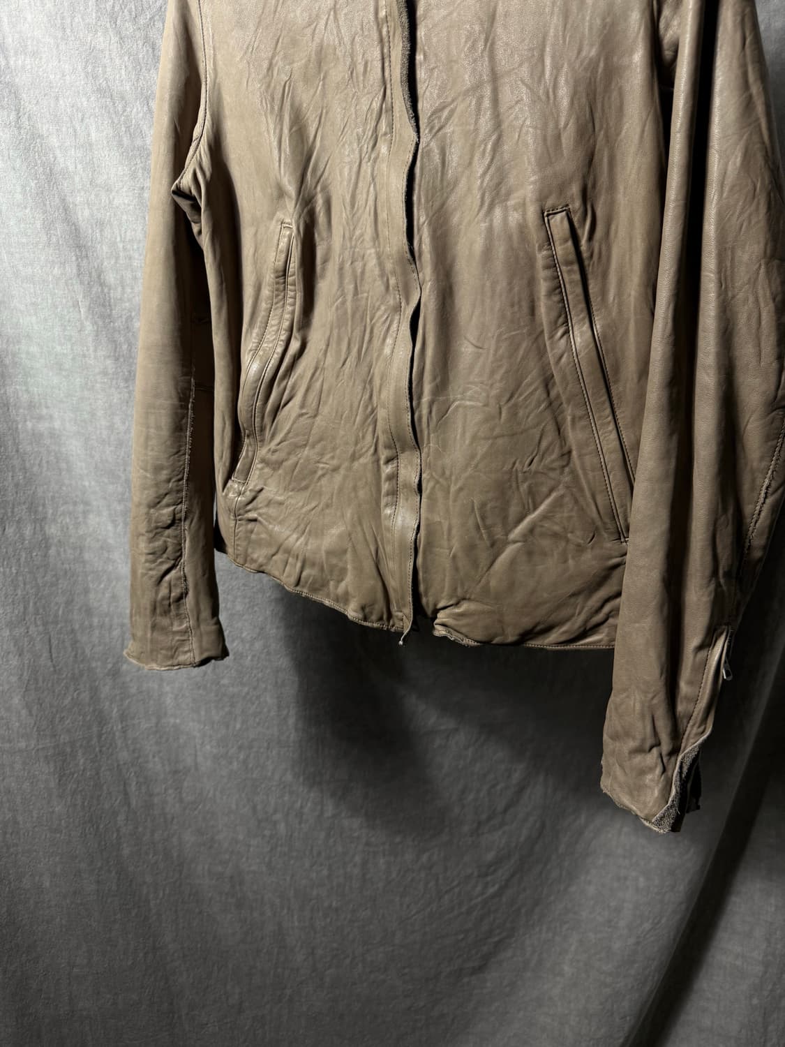 Sisii Lamb Leather Riders Jacket  상품이미지6