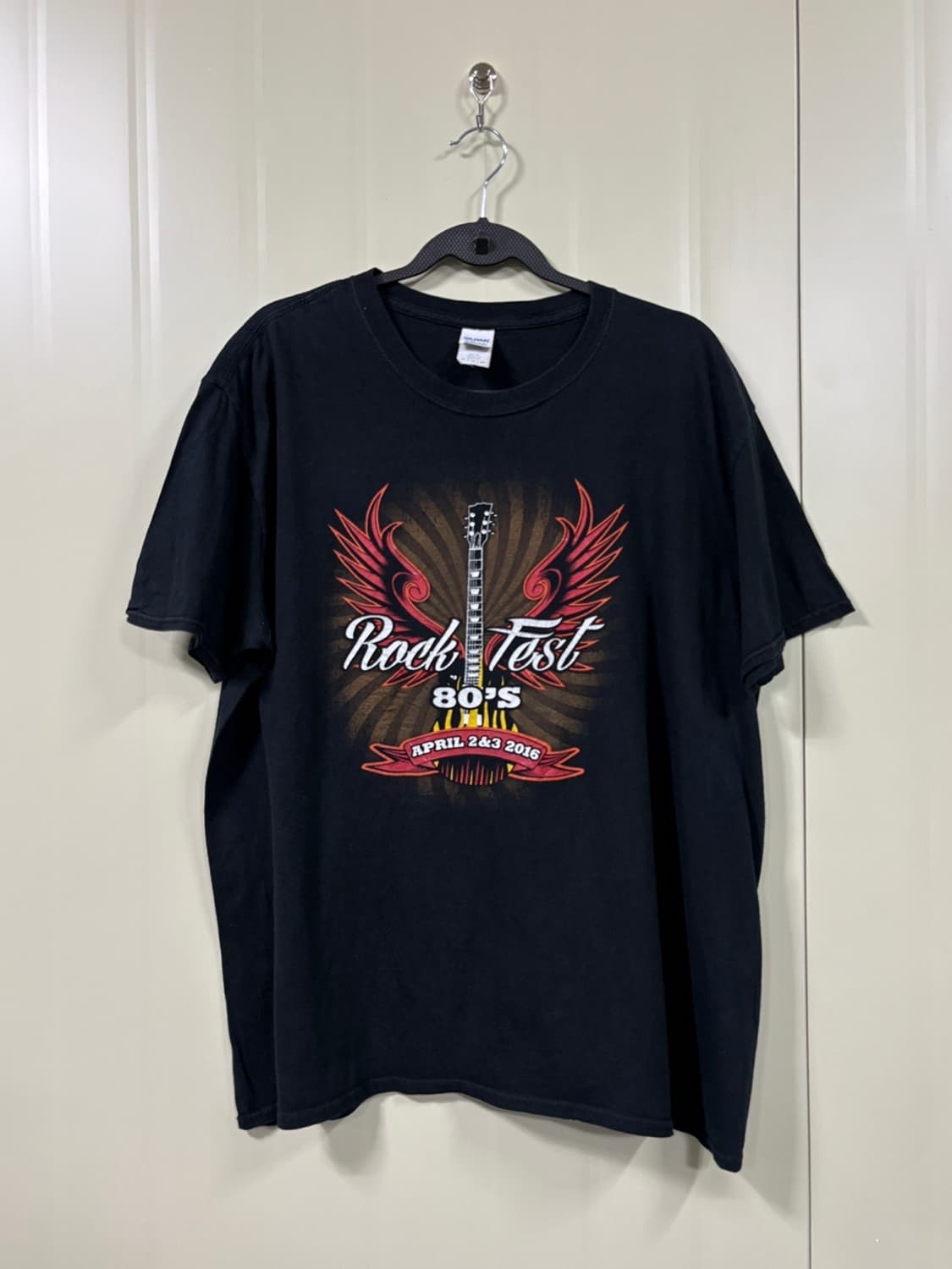 Gildan "RockFest 80's" 기념 티셔츠 상품이미지1