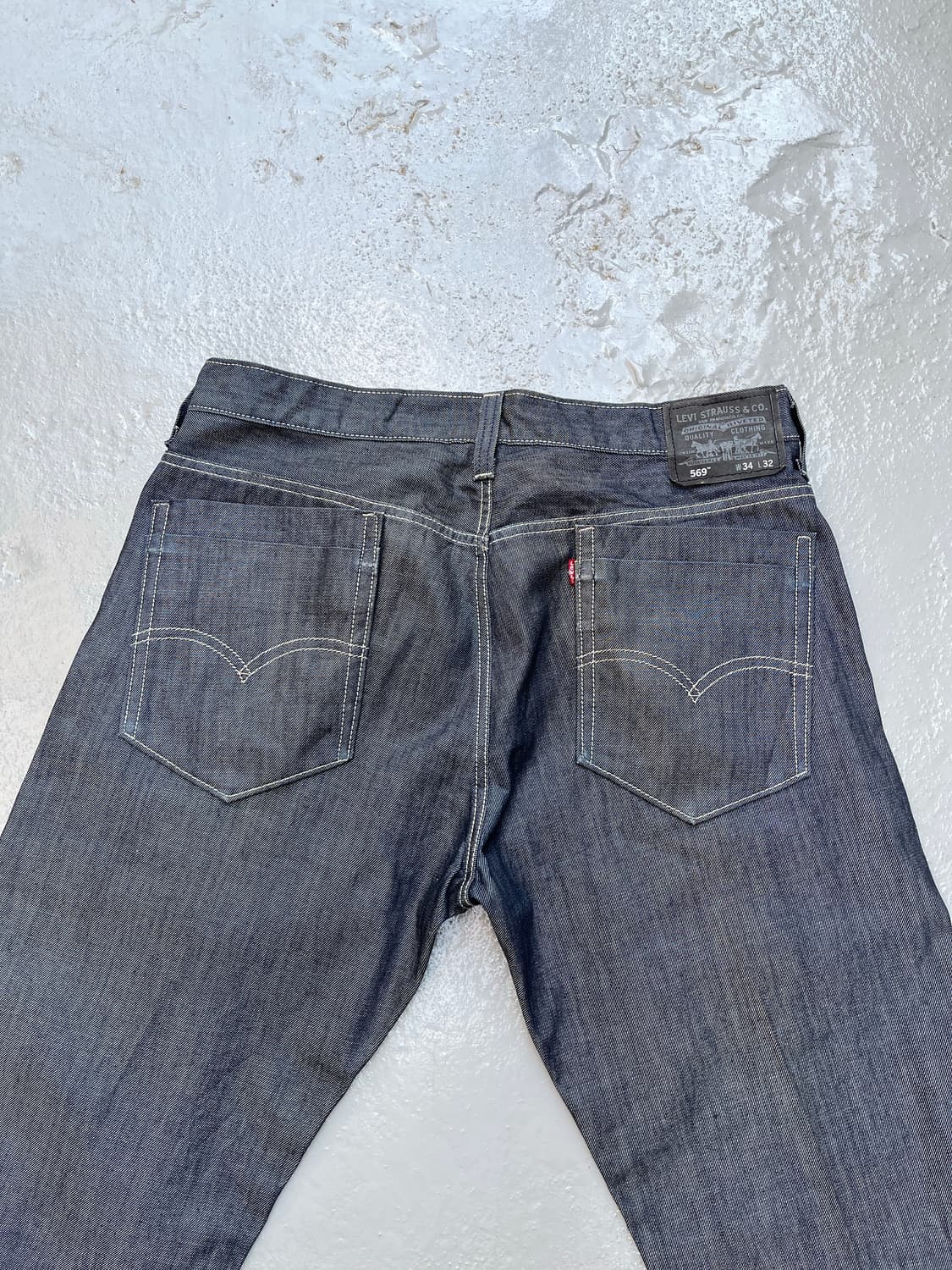 36) Levis 569 Loose Straight Jeans 상품이미지3