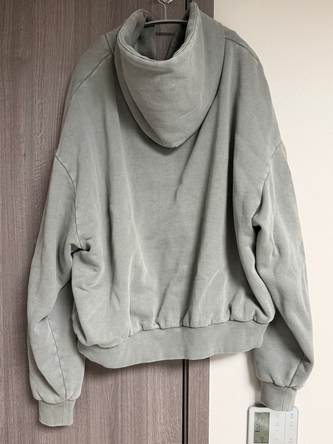 엔타이어스튜디오 써멀 후드집업 L (XL느낌) 상품이미지2