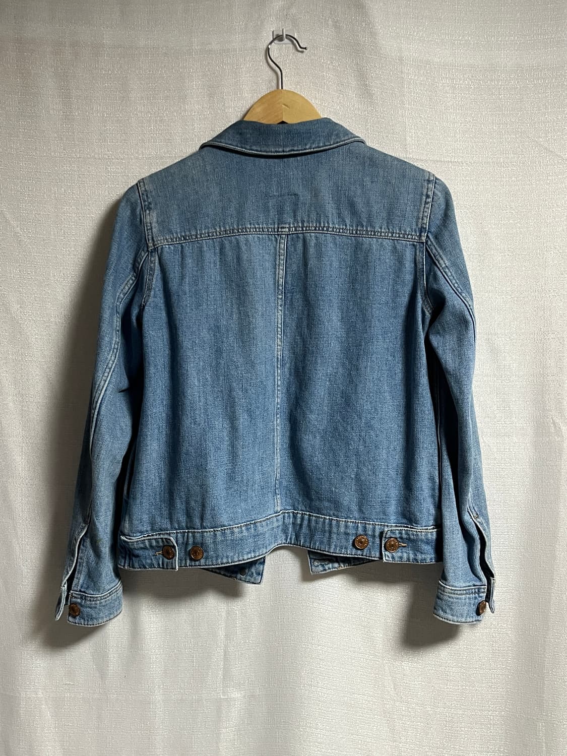 H&M 연청 데님 청자켓 S 상품이미지5