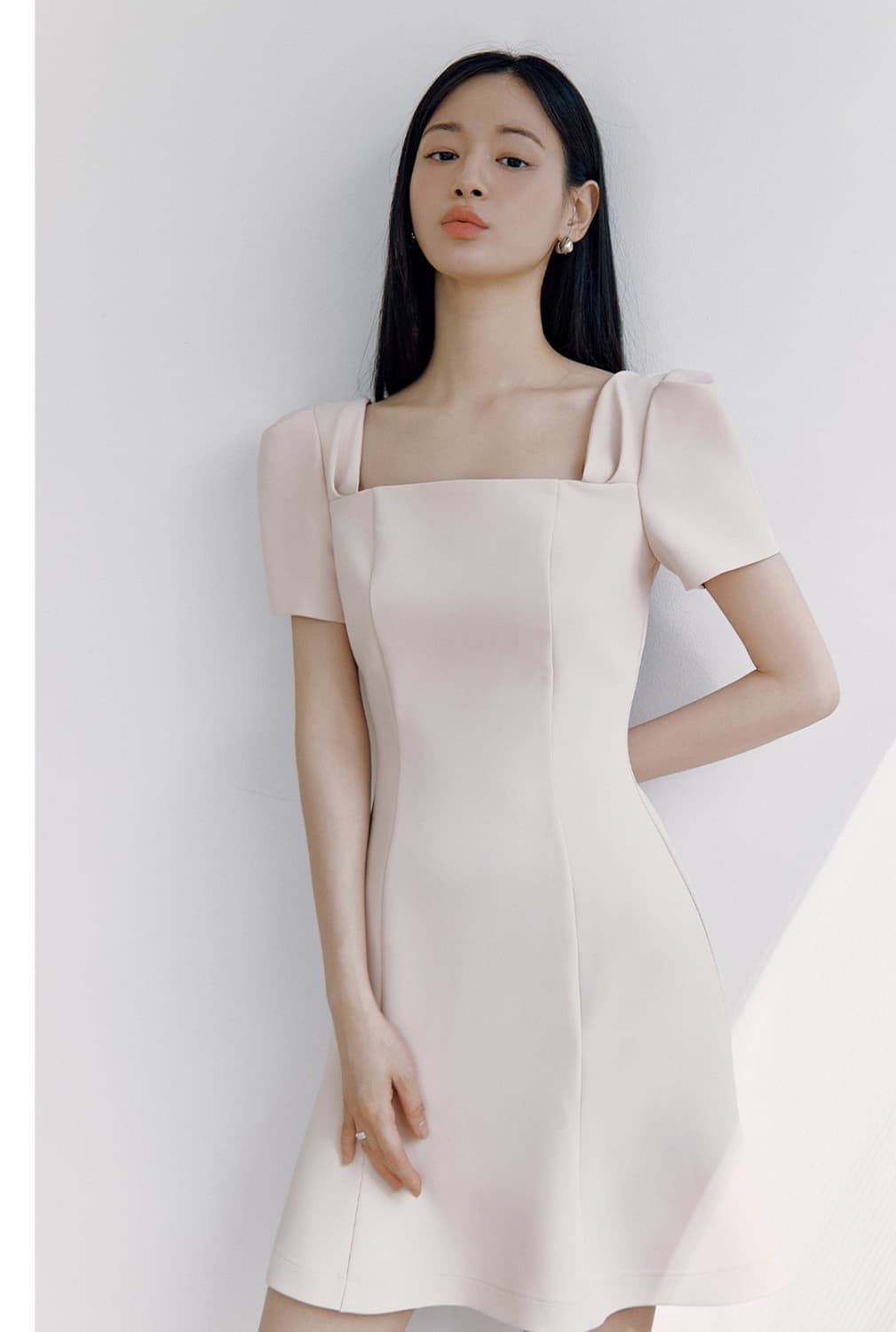 이바나헬싱키 원피스 핑크 상품이미지3