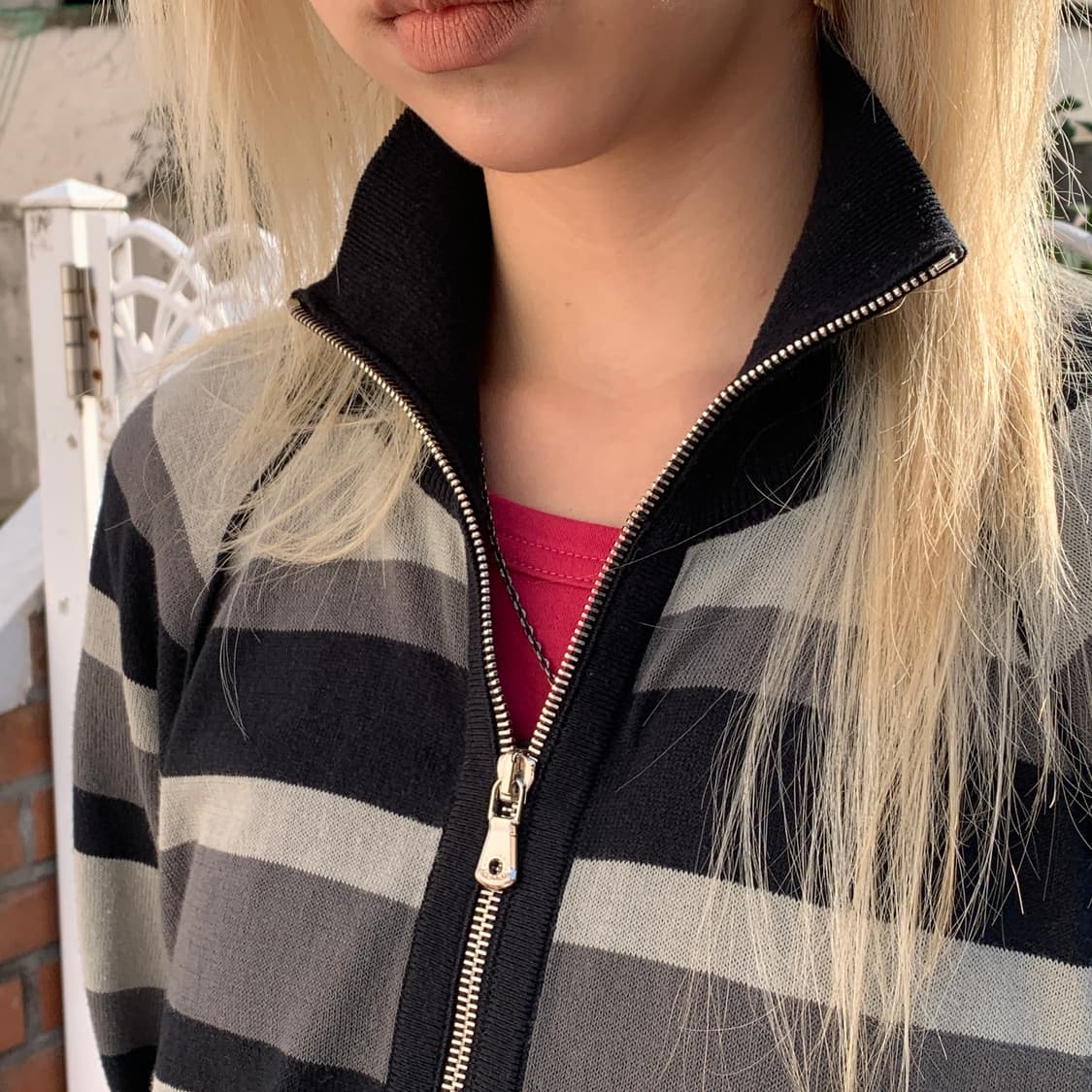 돌체앤가바나 드라이버 니트 집업 상품이미지6