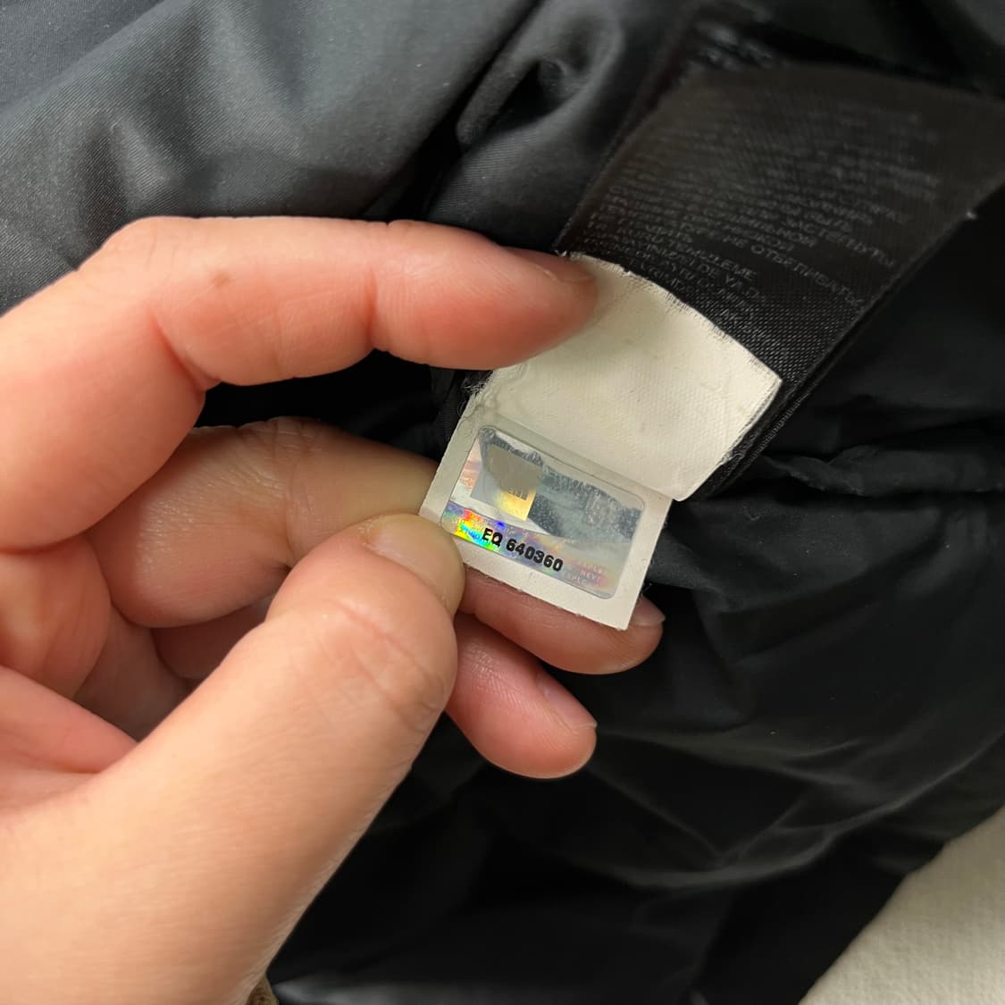 105 노스페이스 600 풀집업 구스다운 패딩 상품이미지10