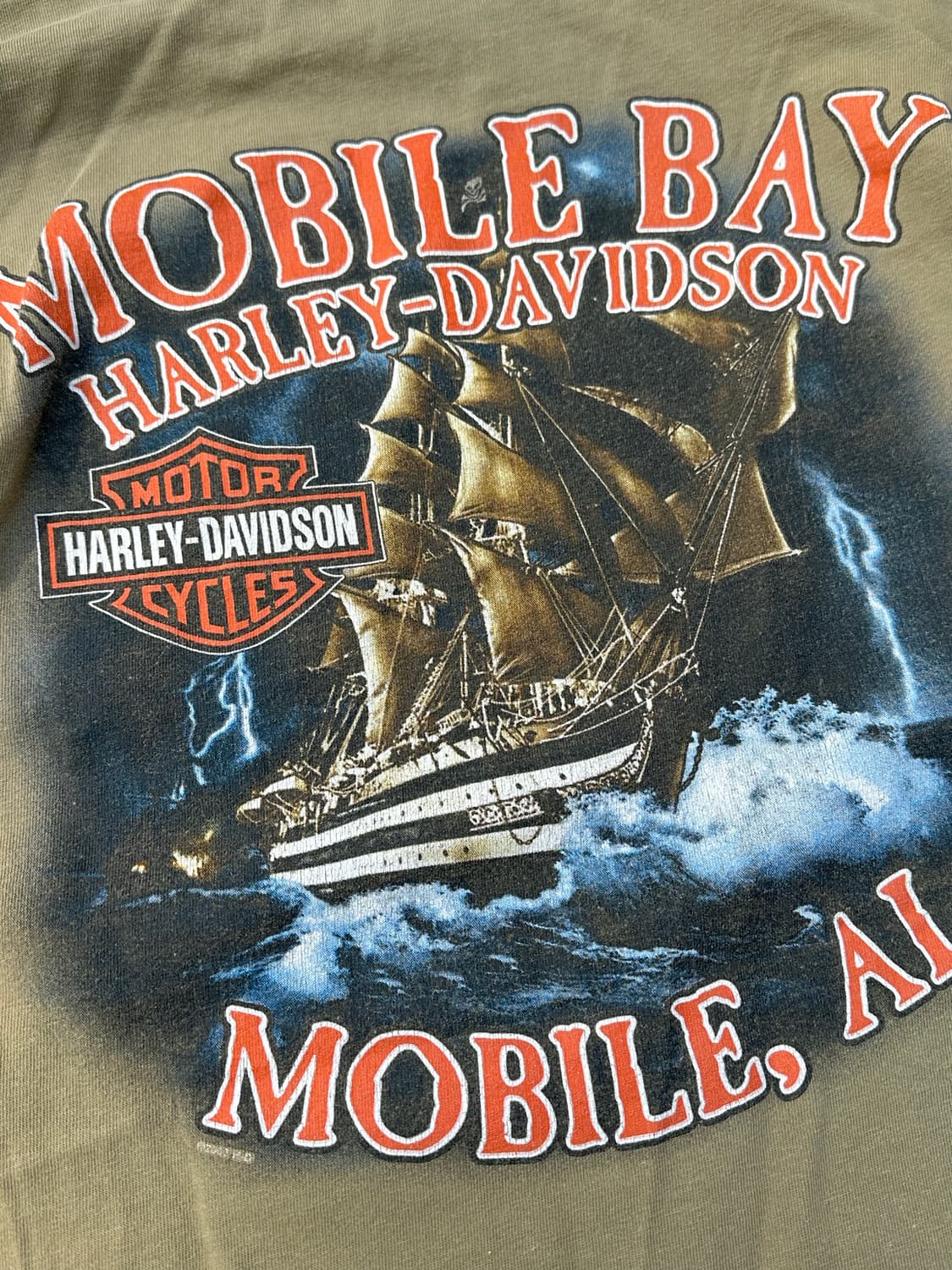 [할리데이비슨] •00s Vintage Movile Bay 상품이미지2