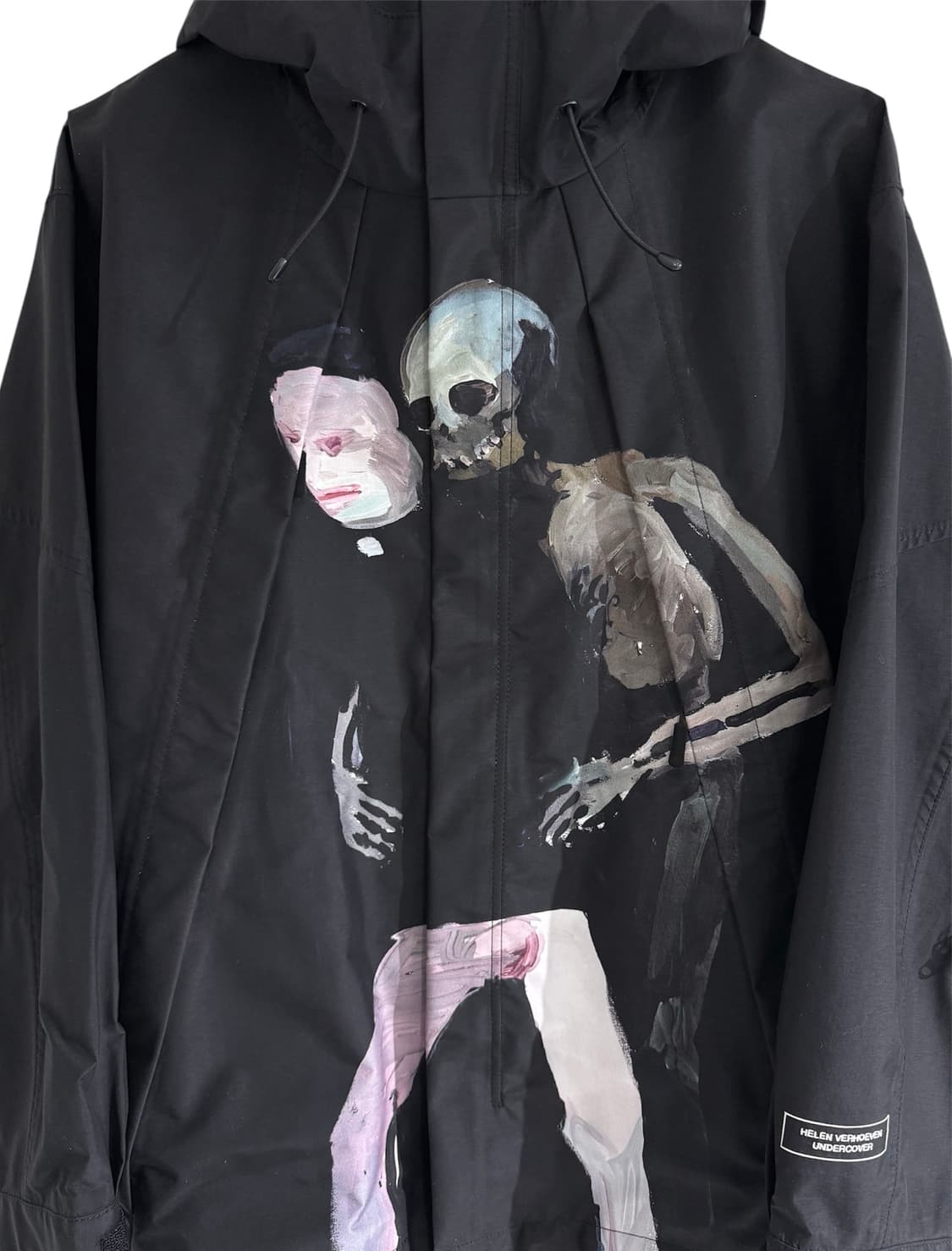 언더커버 X 헬렌 베르호벤 24SS 아트워크 프린팅 마운틴 후드 자켓 상품이미지4