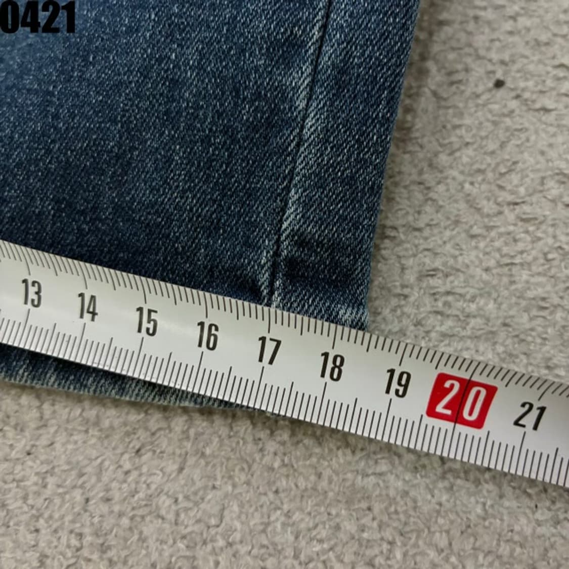 트루릴리젼 USA 빌리 데님 청바지 30 상품이미지10