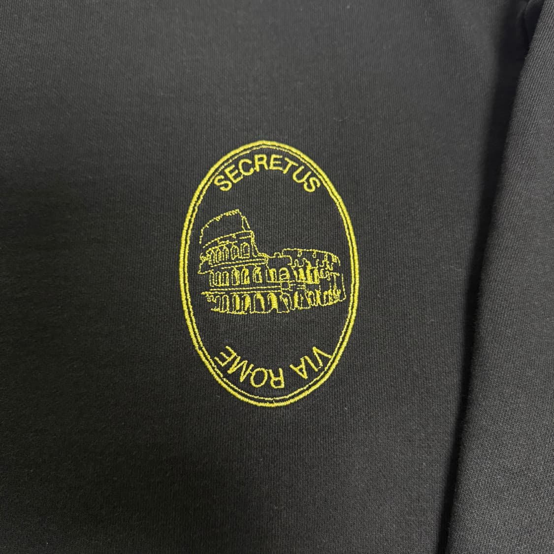 ZIO SONGZIO 지오송지오 검정 장미 자수 상품이미지3