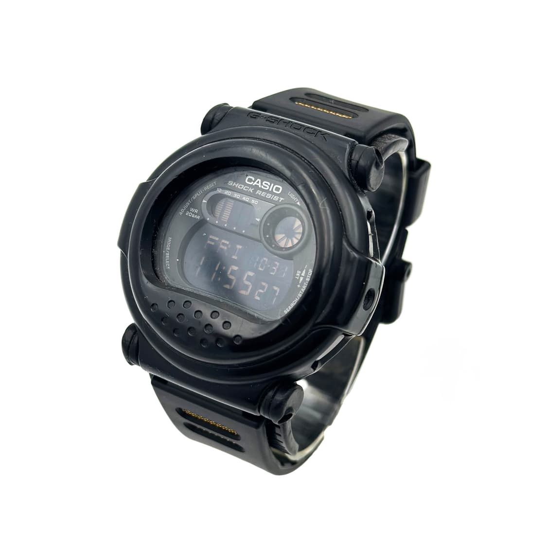 2010년판) 카시오 G-Shock 제이슨 블랙 G-001 상품이미지4