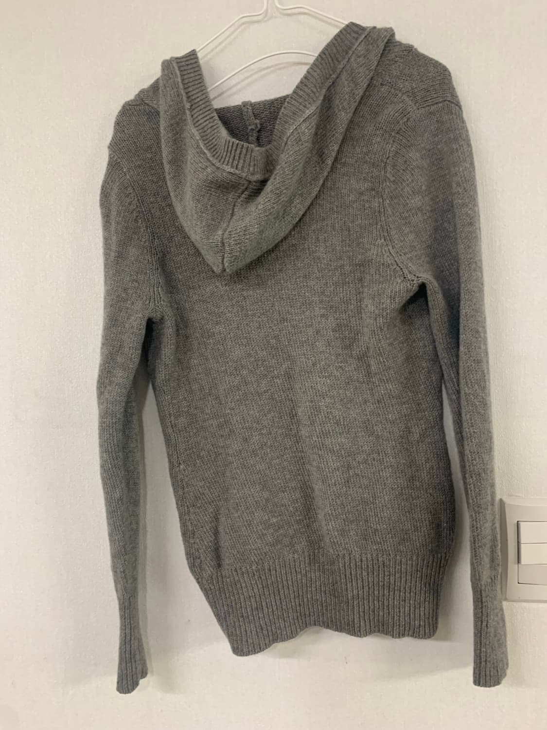 홀리스터 후드가디건 ,M,그레이 상품이미지9