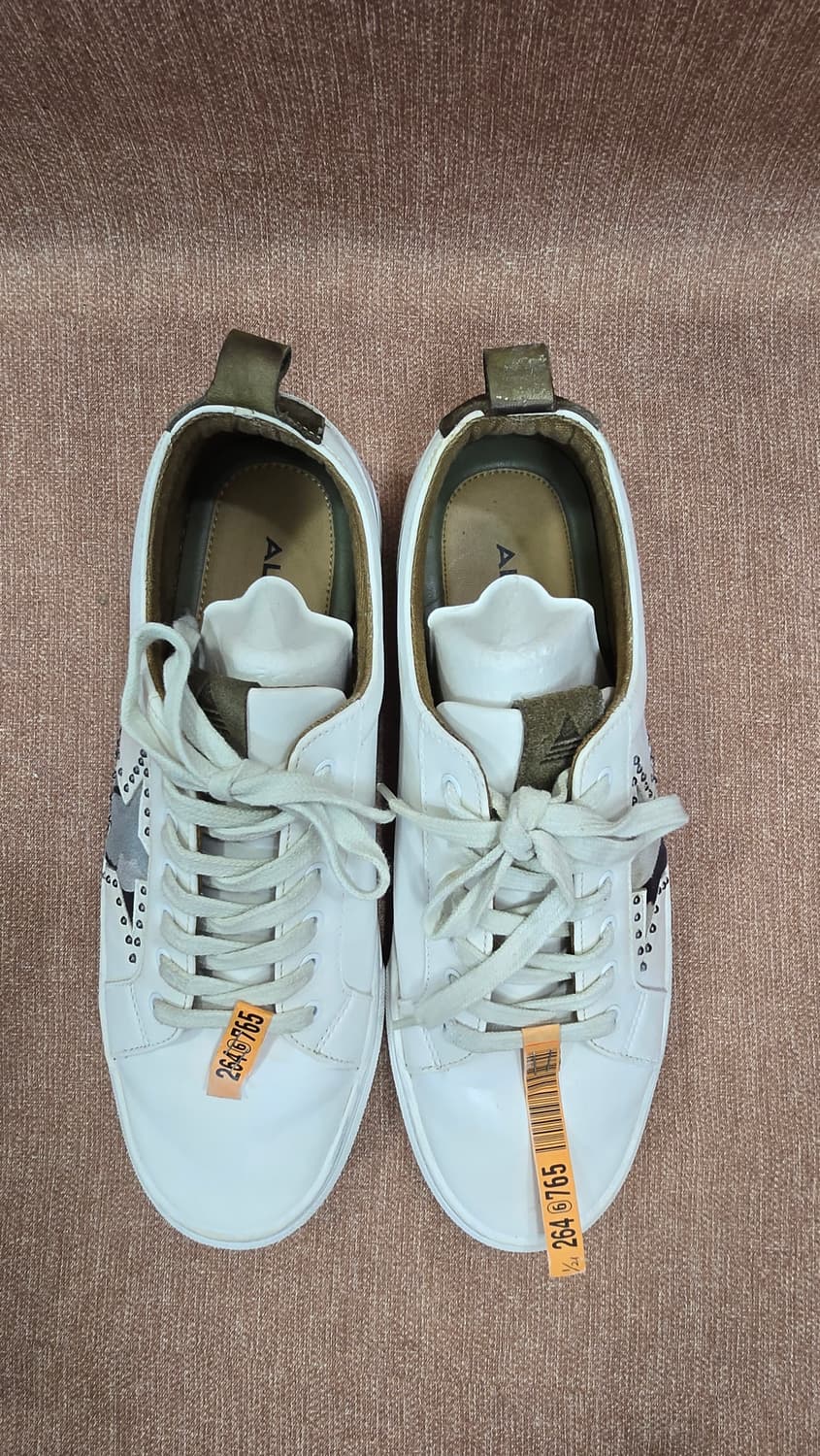 알도 세탁완료 265mm-  로우탑 스니커즈 AUVRAI 상품이미지2