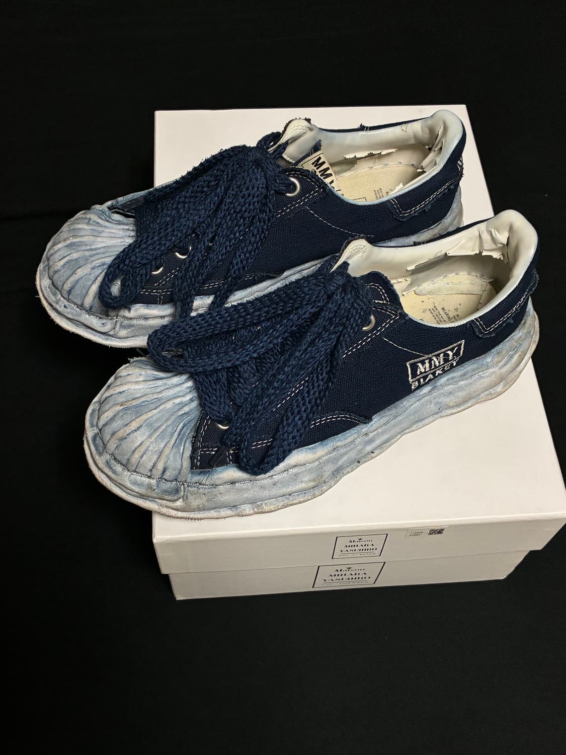 미하라 야스히로 블레이키 40 블루 상품이미지1