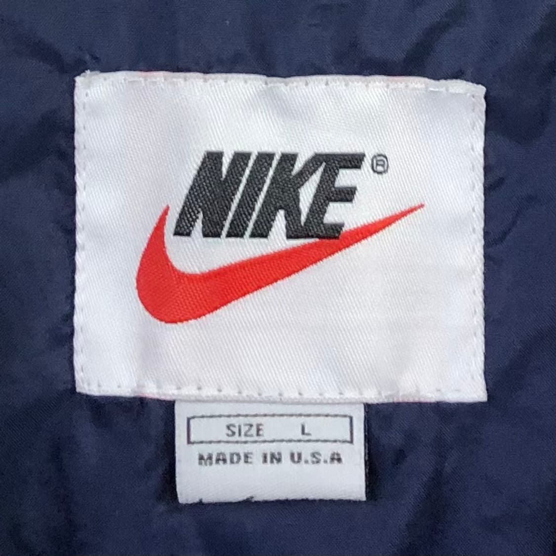XL 나이키 네이비 스우시 웜업 상품이미지3