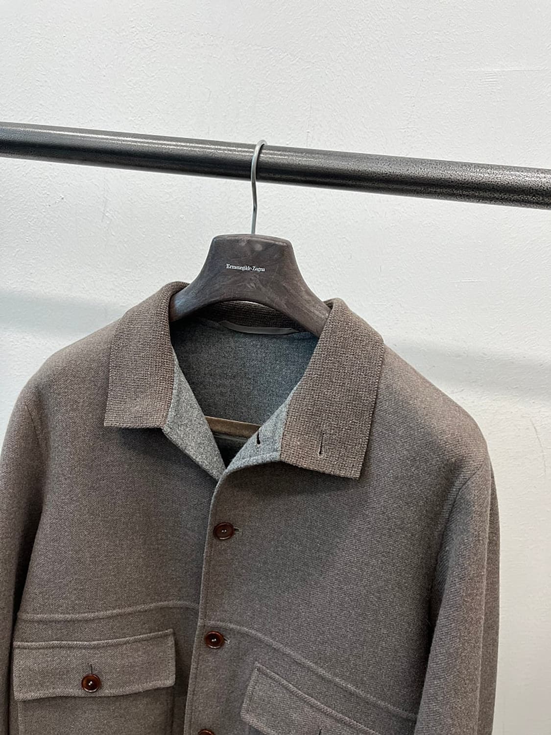105) 던힐 이태리 니트 헤링턴자켓  상품이미지5