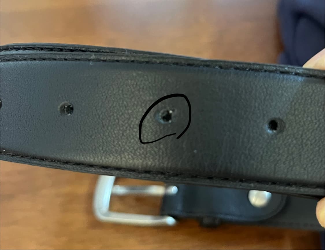 라벨아카이브 벨트 상품이미지2