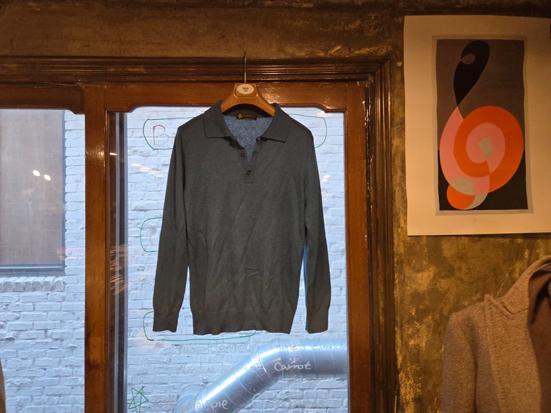 이탈리아 니트브랜드 IL MORO 캐시미어니트 상품이미지3