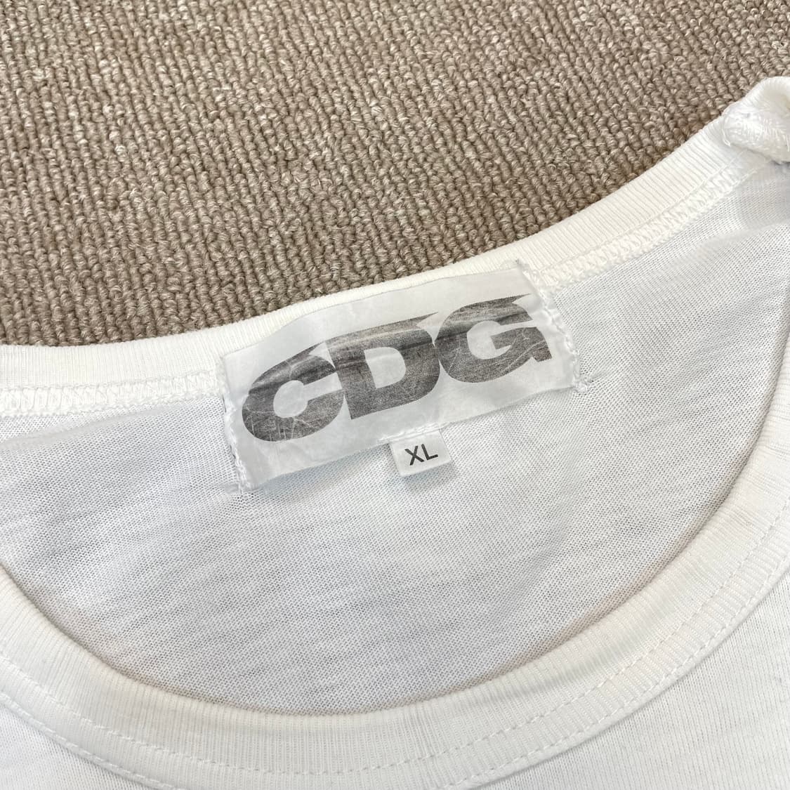 CDG 1986 꼼데가르송 티셔츠 xl 상품이미지2