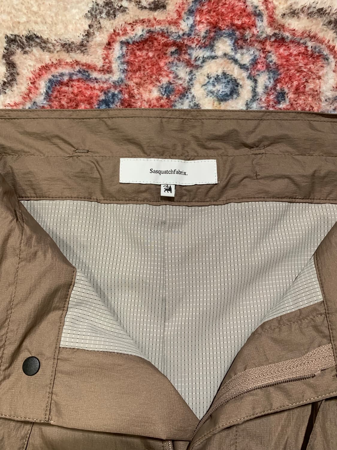 사스콰치 패브릭스 베이지 나일론 하카마 팬츠 상품이미지6