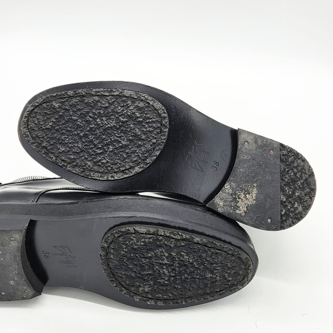  이티스 우먼스 킹스톤 레더 더비슈즈 블랙 (38)  상품이미지3