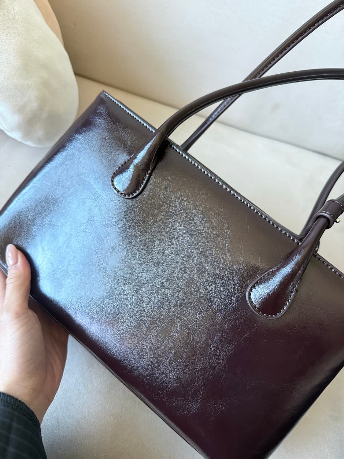 Stand Oil square low bag 상품이미지2