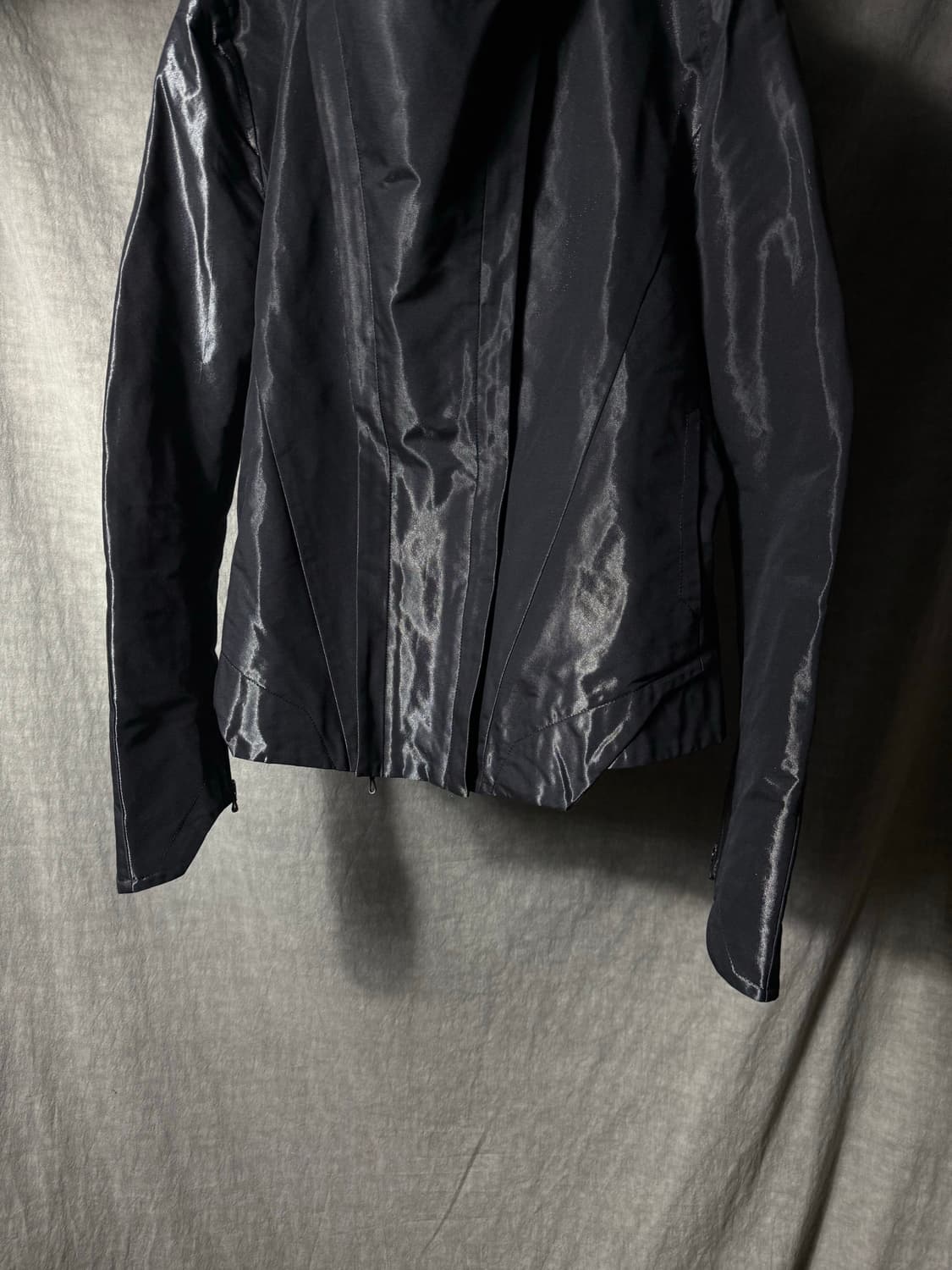 Julius Asymmetric High Neck Jacket 상품이미지3