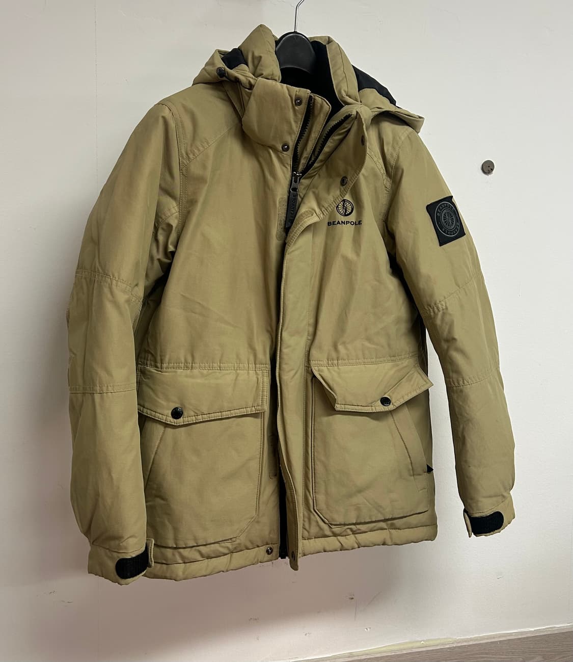 빈폴 여성 덕다운 패딩 점퍼 90 상품이미지2