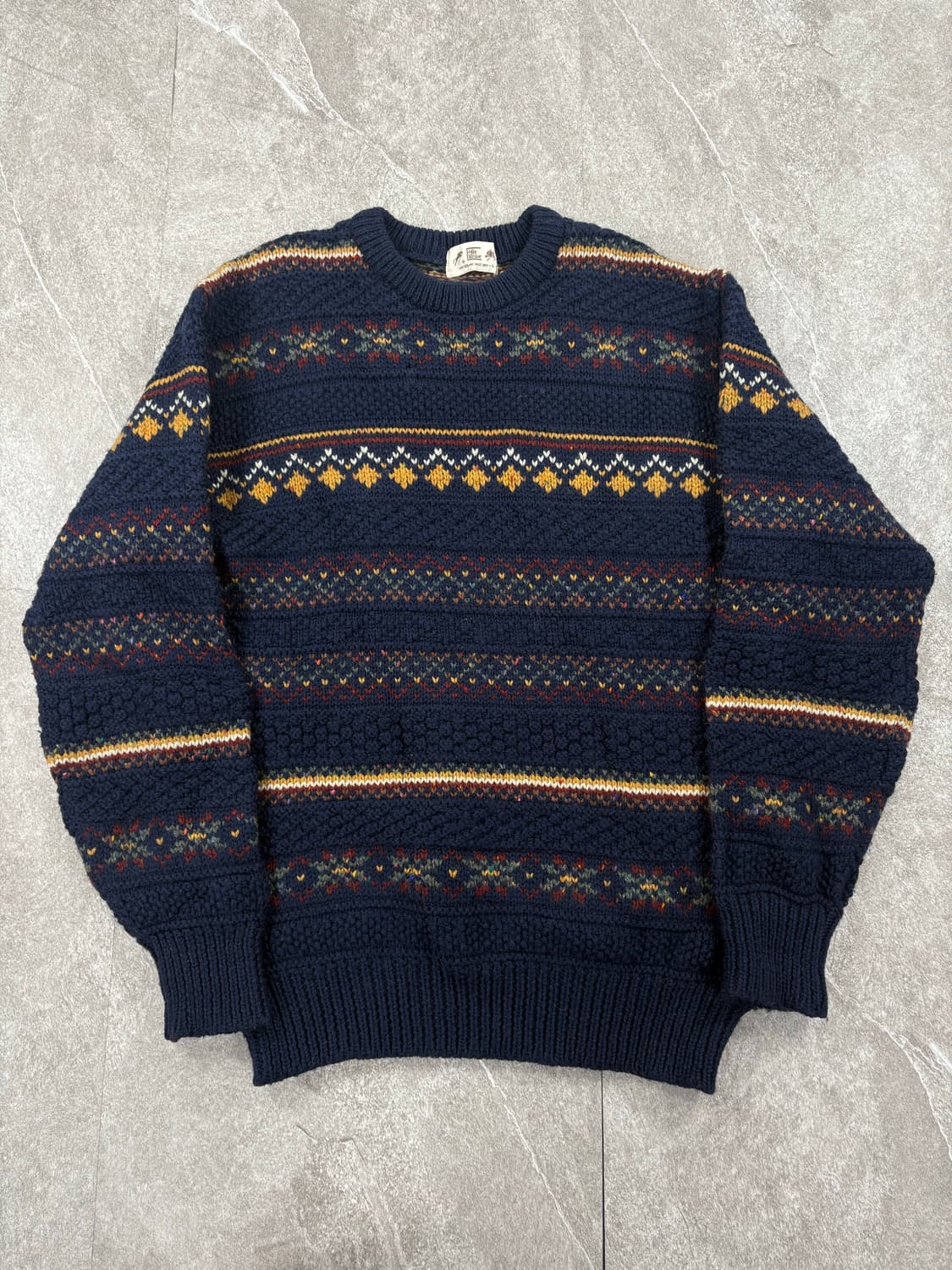 Switzerland Vintage Knit    상품이미지1