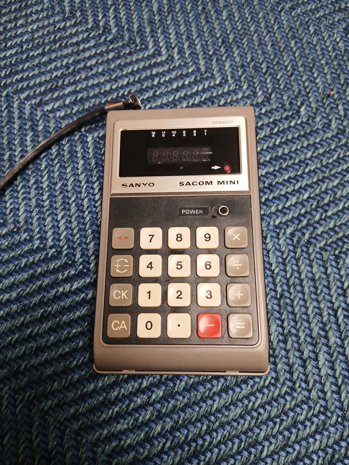 70,s vintage Sanyo 전자계산기  상품이미지2