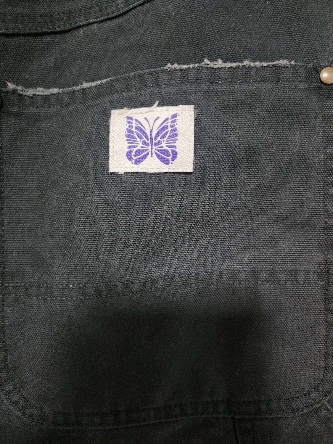 [L][새상품] 니들스 H.D. 팬츠 에이프런 11온즈 코튼 옥스포드 상품이미지4