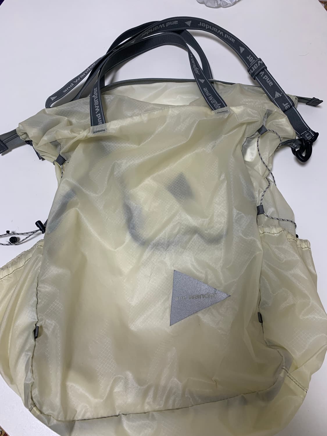 앤드원더 실토트백 아이보리 상품이미지3