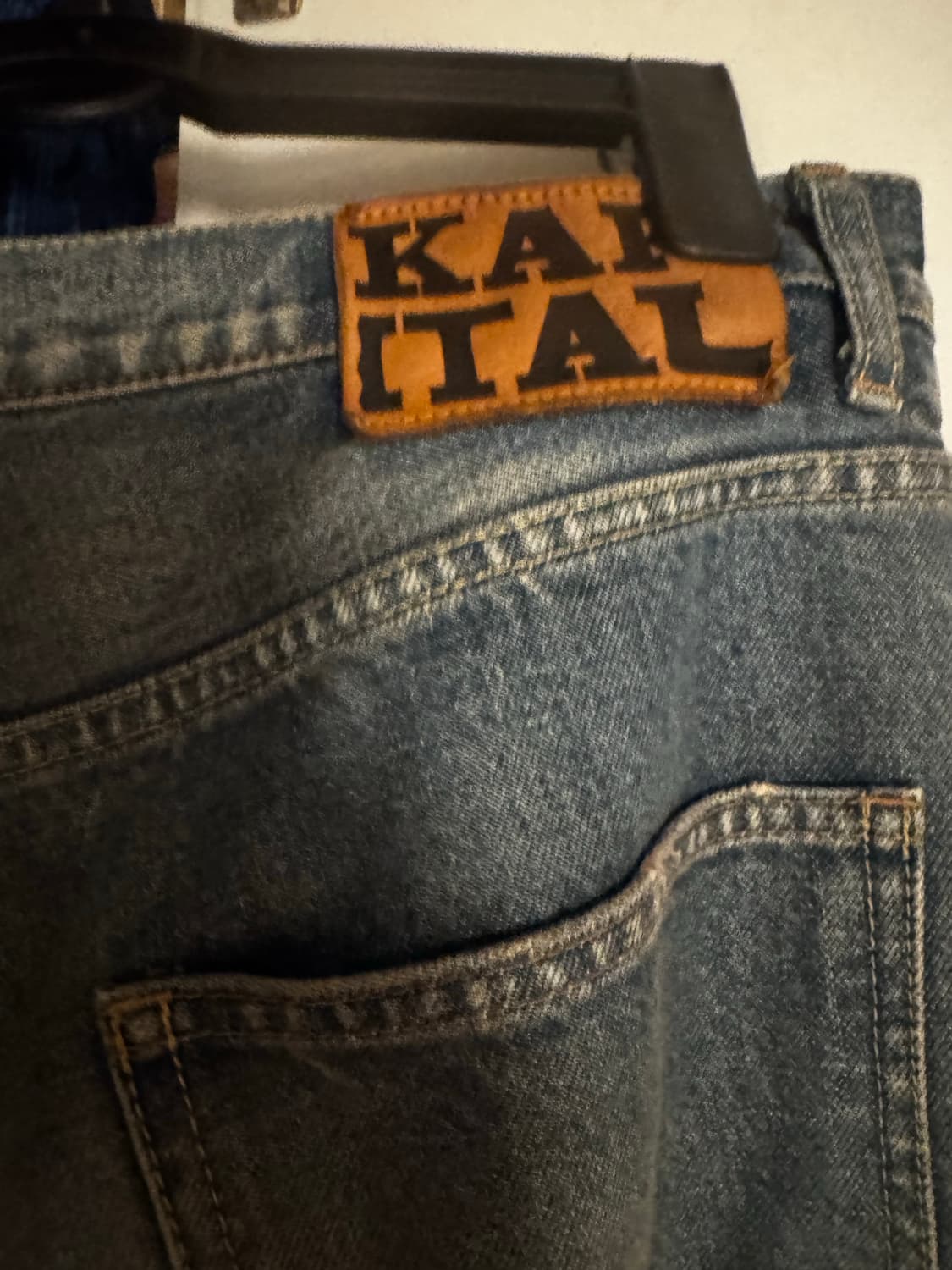 Kapital 14oz denim 5P OKABELLBO (34) 상품이미지6