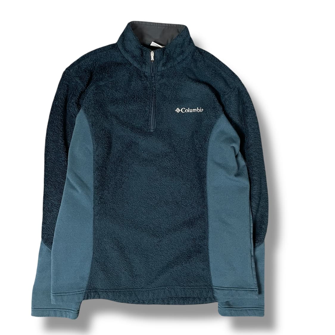 컬럼비아 러기드 릿지 III 쉐르파 하프 집업 후리스 L 상품이미지1