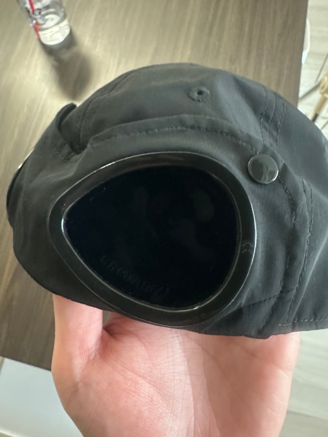 cp컴퍼니 24FW 크롬 고글 볼캡 상품이미지4