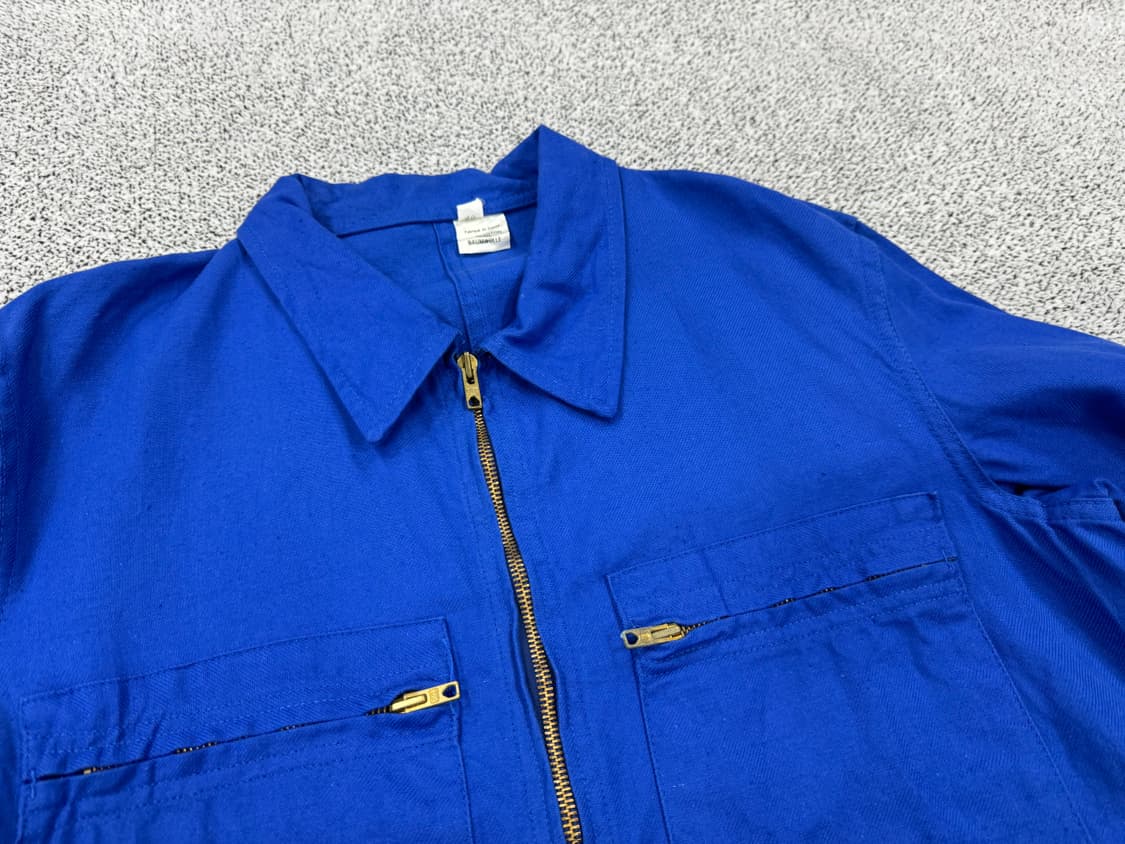 [M] 빈티지 프렌치워크자켓 지퍼 상품이미지2