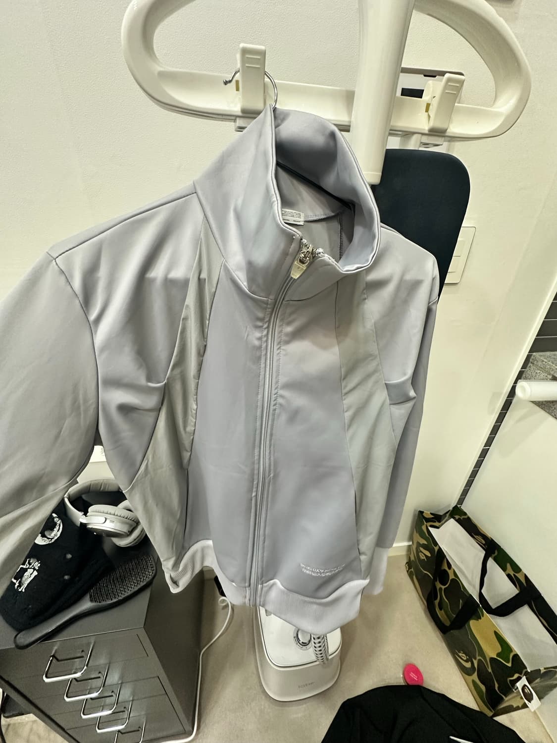 오호스 러플 져지 자켓 OJOS ruffle jersey jacket 상품이미지4