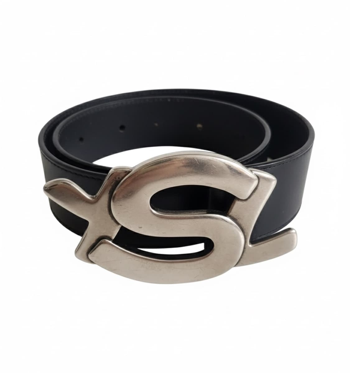 Yves Saint Laurent Large Logo Belt 상품이미지1