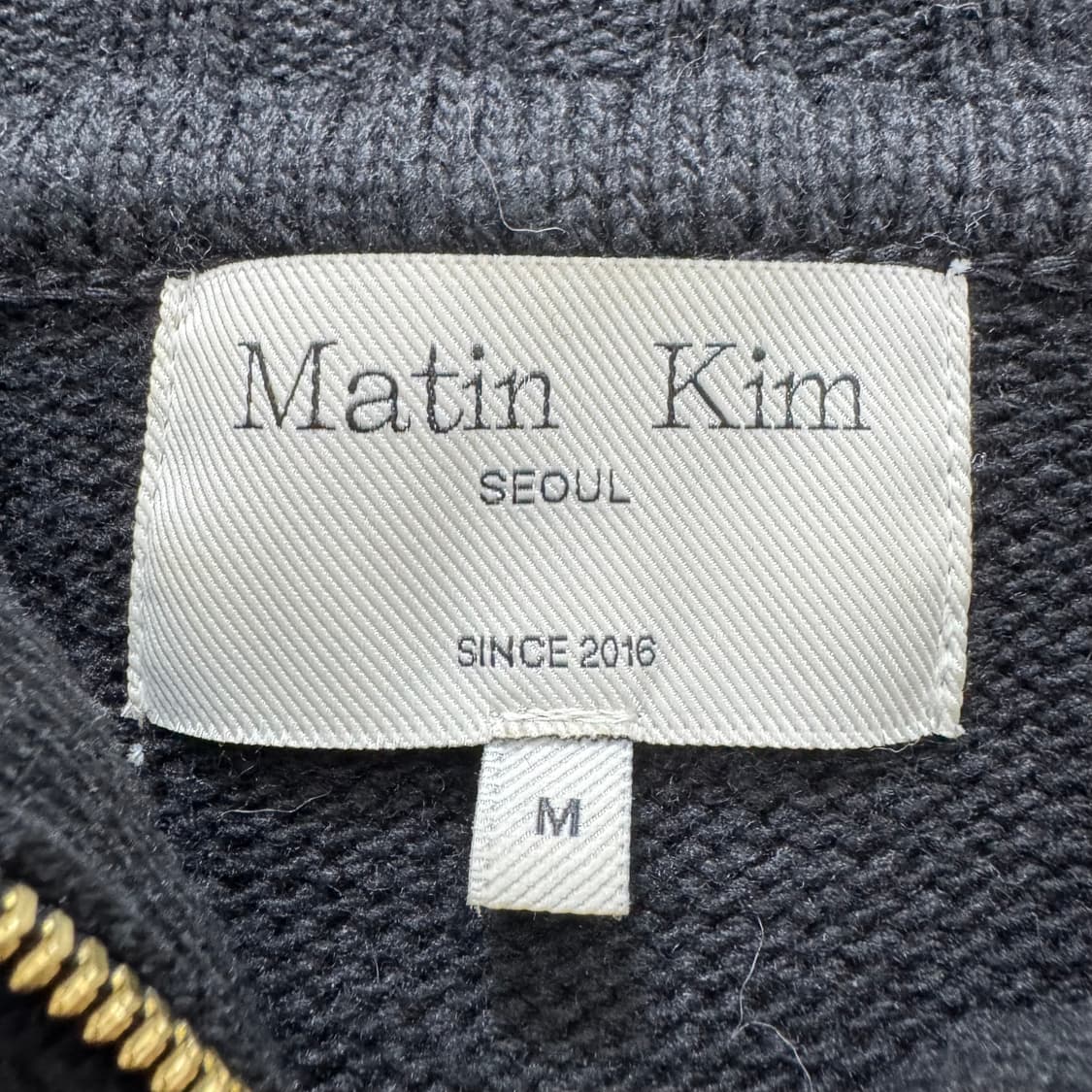 마뗑킴 니트집업 상품이미지4