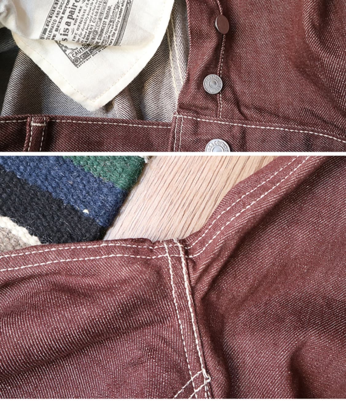 
LEVIS 리바이스 501XX 데님 40사이즈  상품이미지8