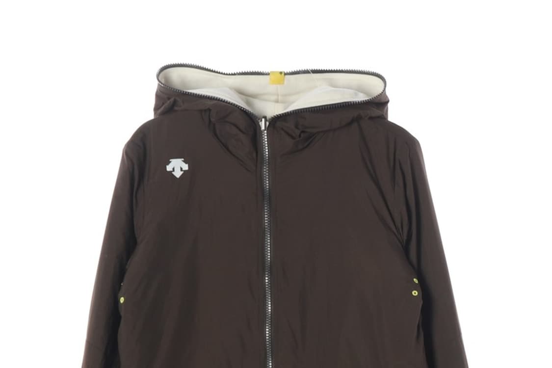 데상트 리버시블 양면 후드 집업 90 상품이미지5