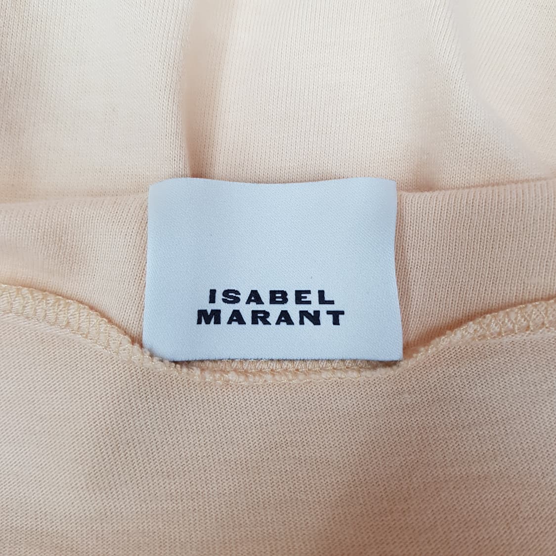 이자벨마랑 2023 세바니 비대칭 코튼 티셔츠 S사이즈 상품이미지7