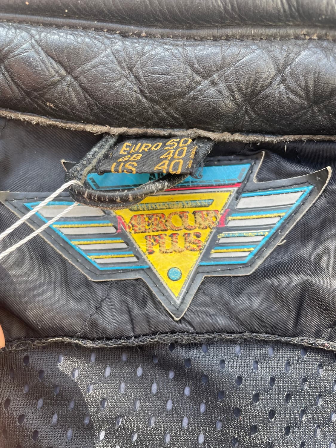 빈티지 리얼레더 유로450 멀티지퍼 라이더자켓 상품이미지7