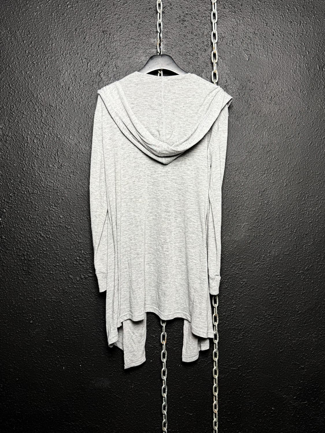 Hooded Draped Cardigan  상품이미지9