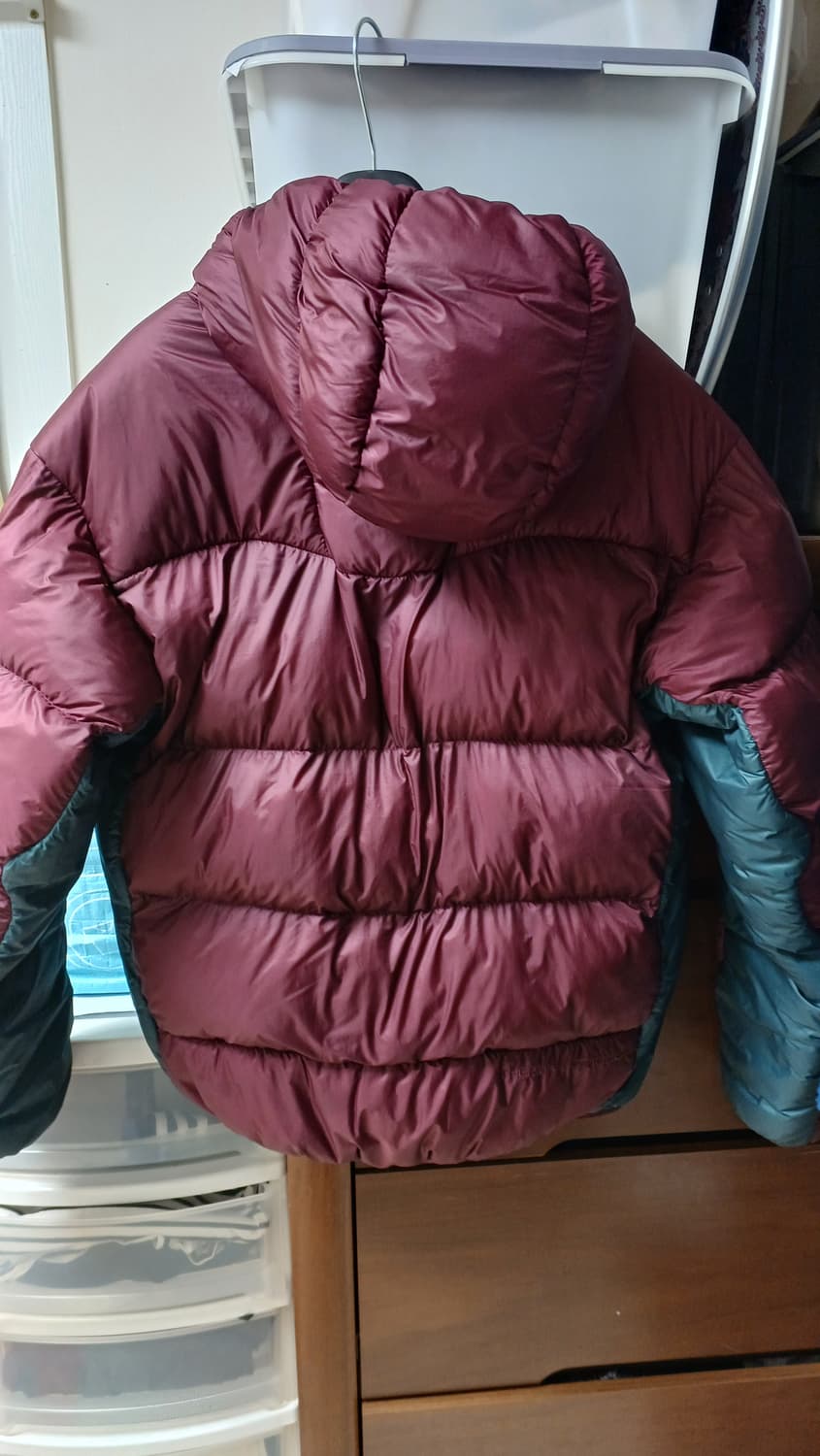 나이키 acg 루나레이크 마룬색상 s사이즈팝니다 상품이미지2