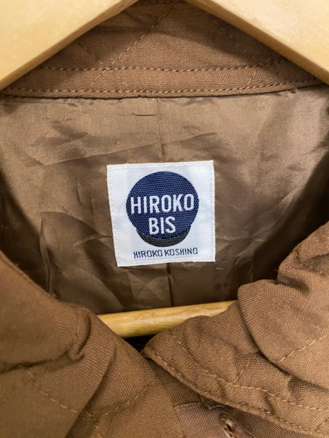 HIROKO BIS by hiroko koshino 변형 자켓 상품이미지10