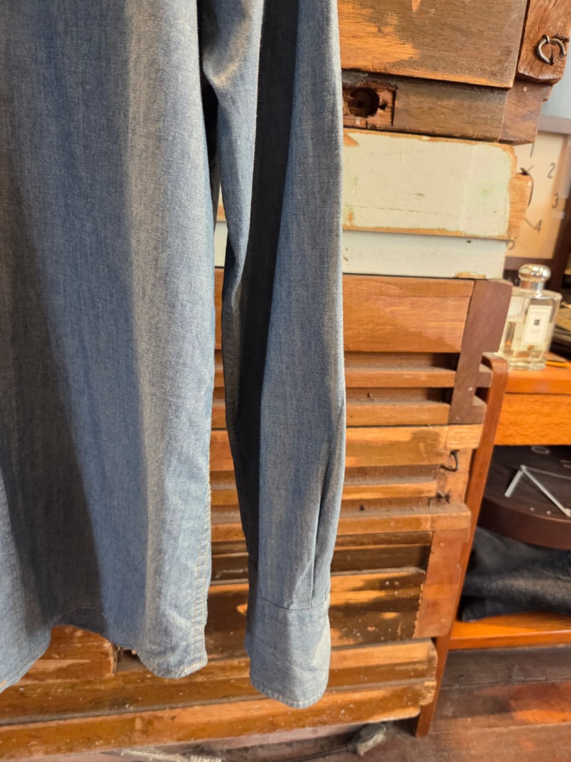 닥스 샴브레이셔츠 상품이미지5