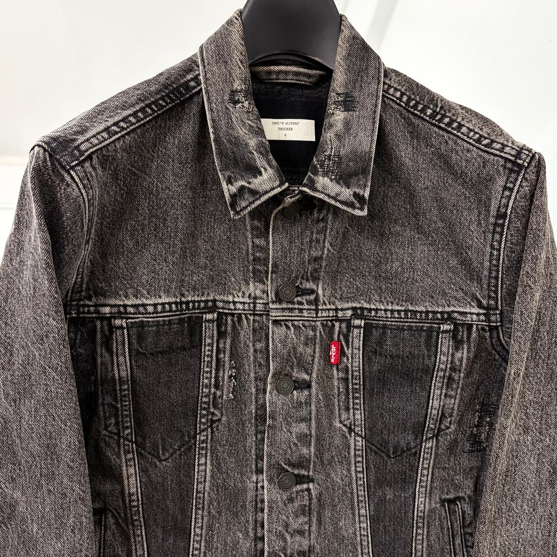 (송민호 착용) 리바이스 알럴트 데님 자켓 상품이미지6