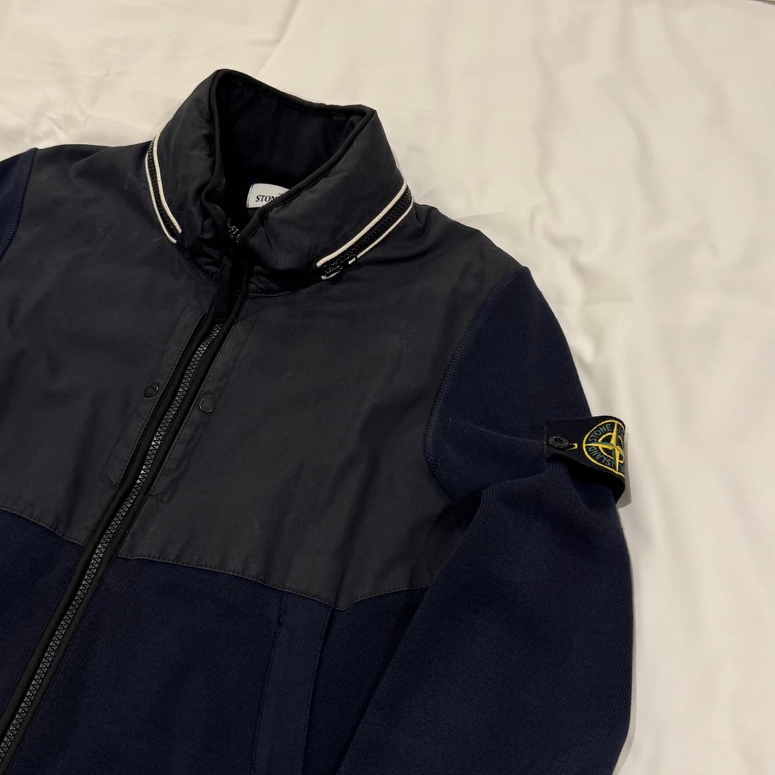 스톤아일랜드 니트 집업 S 상품이미지2
