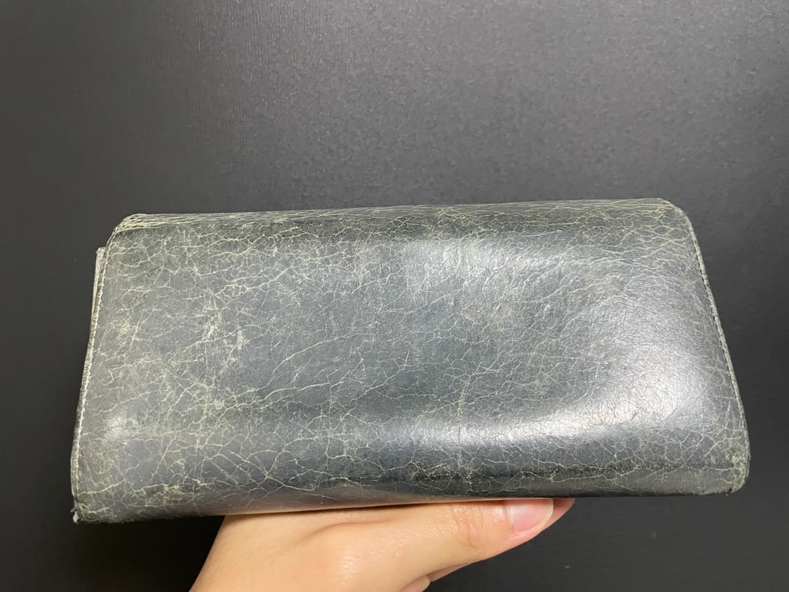 발렌시아가 모토 레더 월렛 장지갑 라이더 뎀나 마틴 마르지엘라 상품이미지2