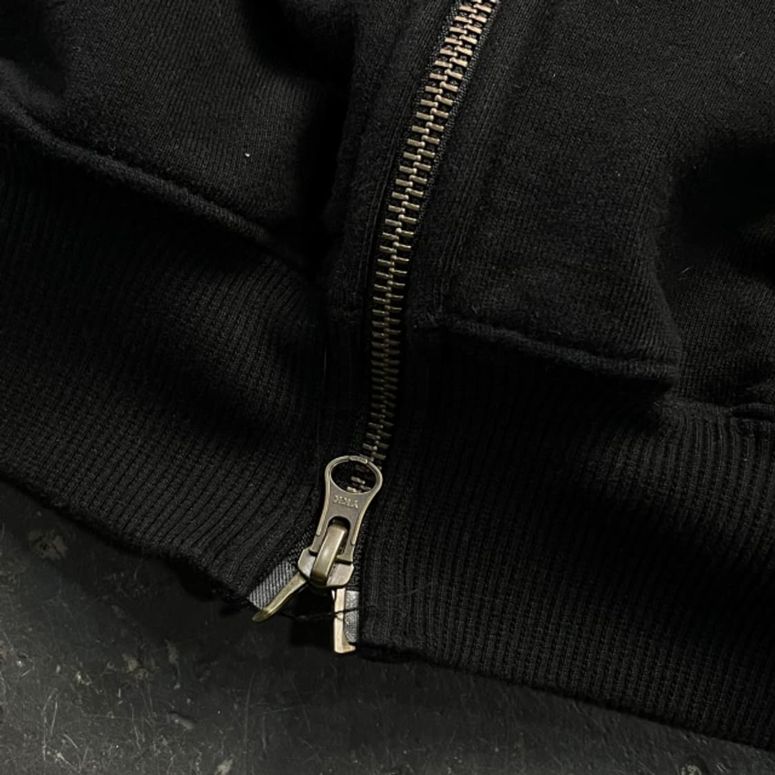 언더마이카 무 11 안티 로고플레이 후드집업  상품이미지4