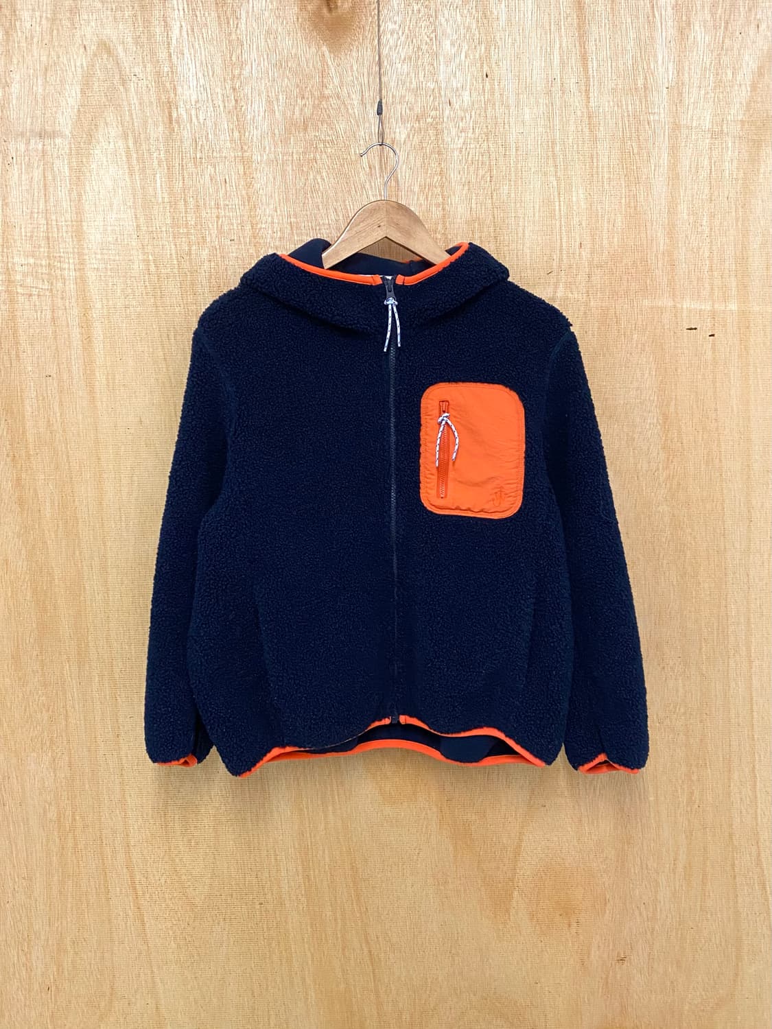 JW ANDERSON x UNIQLO fleece hood jacket 상품이미지1